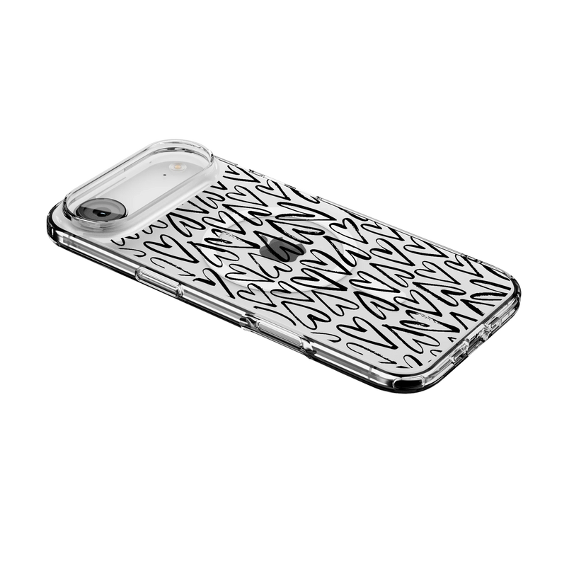 Heart Throb | Endless Hearts Case iPhone Case get.casely 