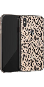 Heart Throb | Endless Hearts Case iPhone Case get.casely