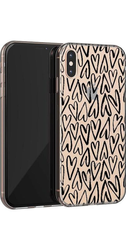 Heart Throb | Endless Hearts Case iPhone Case get.casely