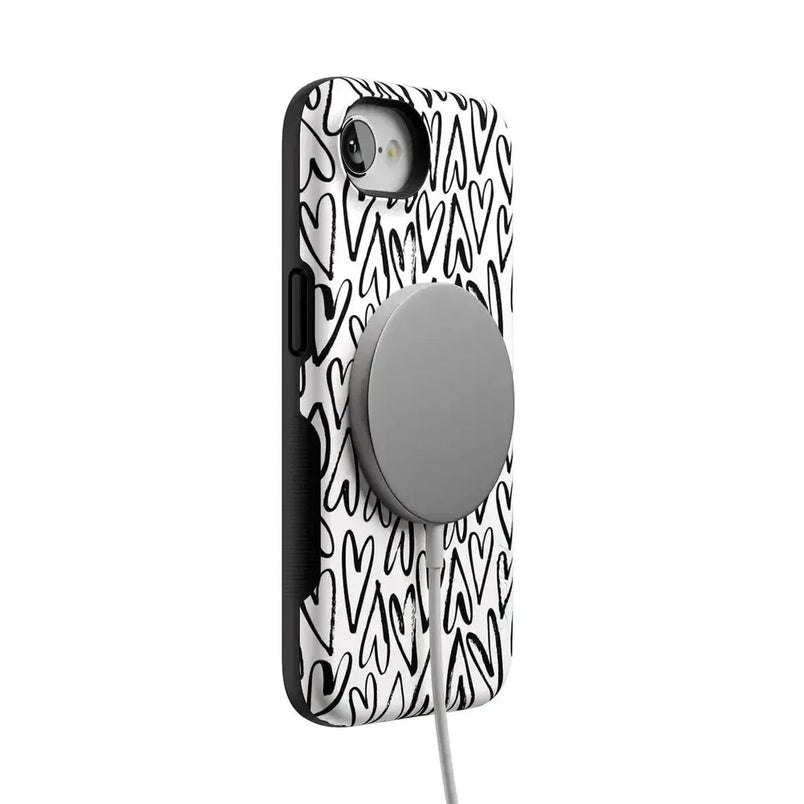 Heart Throb | Endless Hearts Case iPhone Case get.casely 