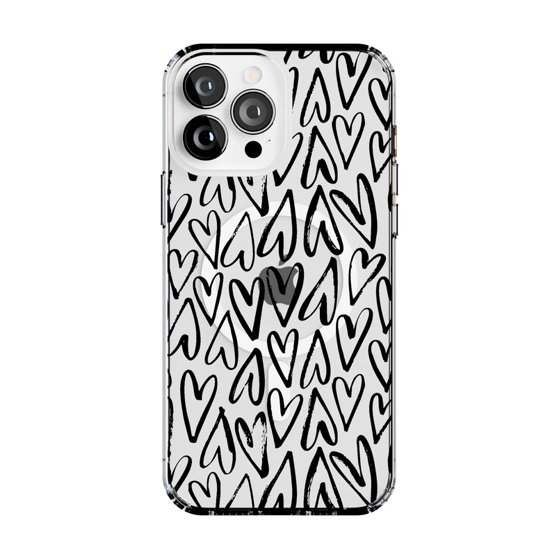 Heart Throb | Endless Hearts Case iPhone Case get.casely 