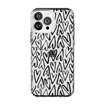 Heart Throb | Endless Hearts Case iPhone Case get.casely 