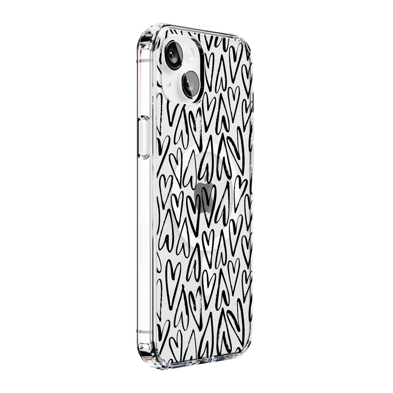 Heart Throb | Endless Hearts Case iPhone Case get.casely 