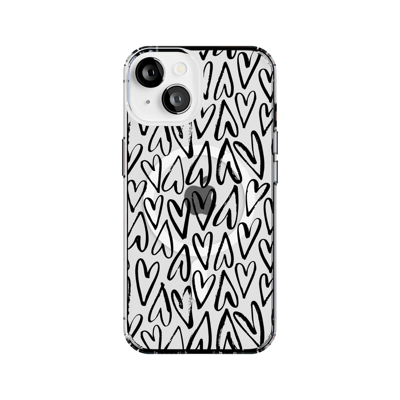 Heart Throb | Endless Hearts Case iPhone Case get.casely 
