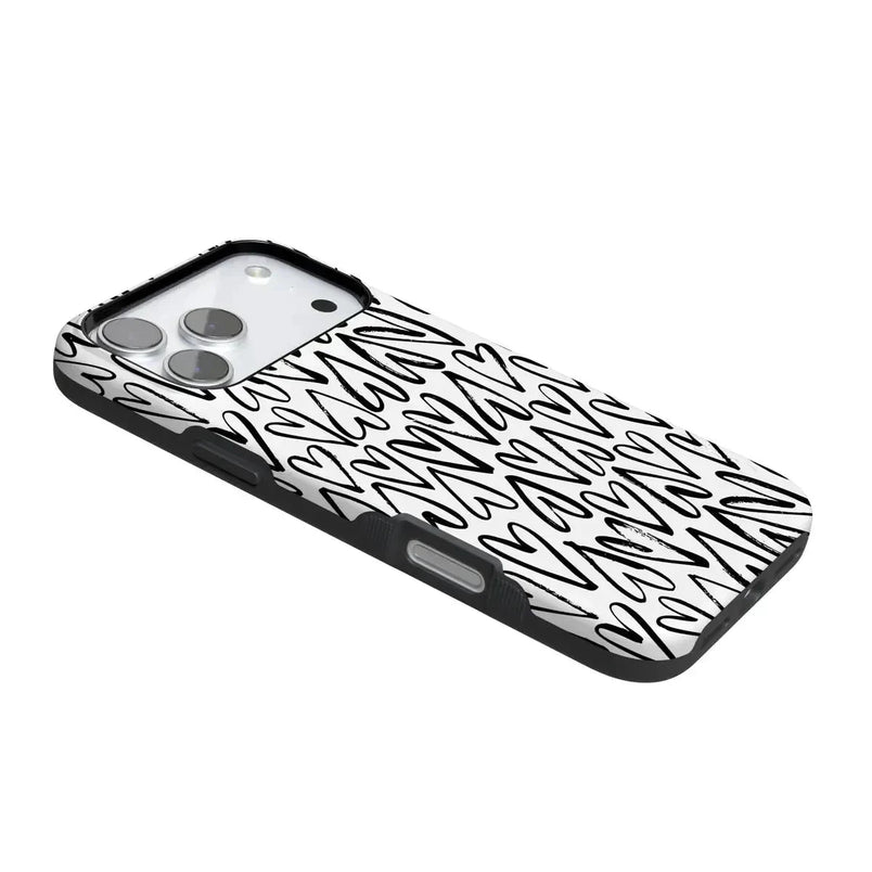 Heart Throb | Endless Hearts Case iPhone Case get.casely 