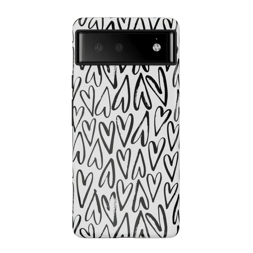 Heart Throb | Endless Hearts Google Pixel Case Google Pixel Case Casetry Essential Google Pixel 6