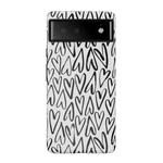 Heart Throb | Endless Hearts Google Pixel Case Google Pixel Case Casetry Essential Google Pixel 6