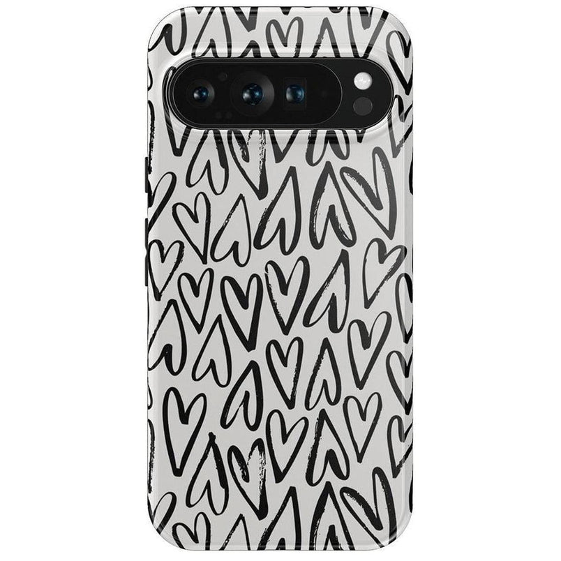 Heart Throb | Endless Hearts Google Pixel Case Google Pixel Case Casetry Essential Google Pixel 9 Pro XL 