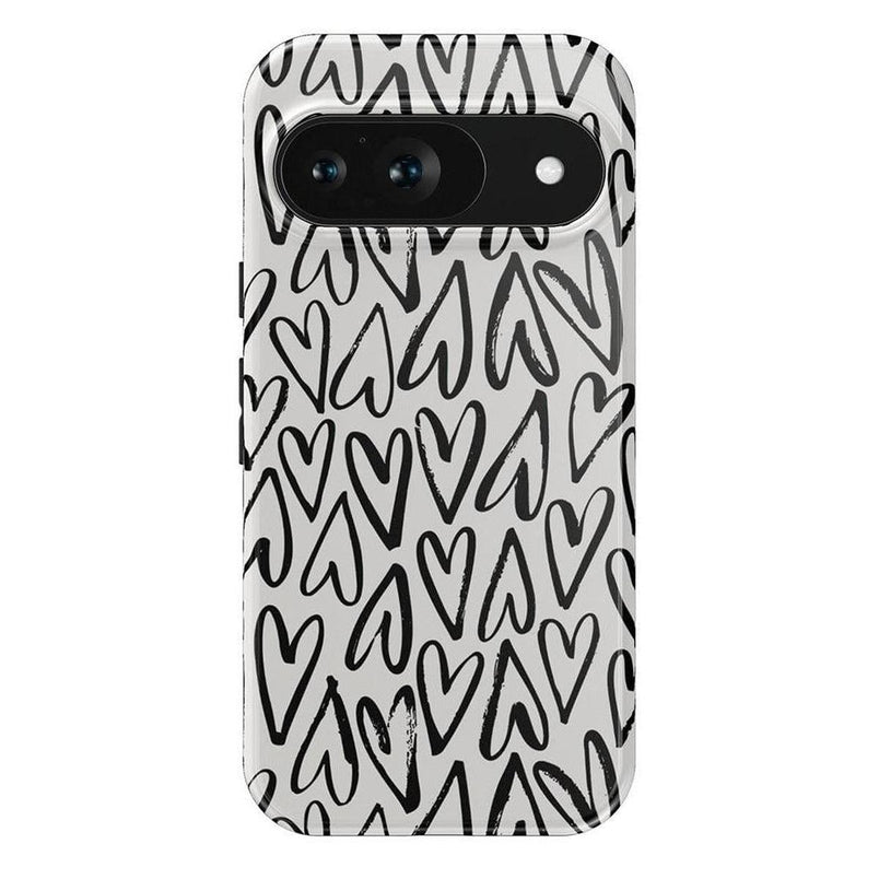 Heart Throb | Endless Hearts Google Pixel Case Google Pixel Case Casetry Essential Google Pixel 9 