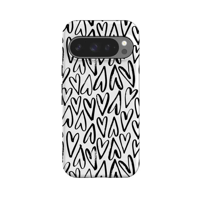 Heart Throb | Endless Hearts Google Pixel Case Google Pixel Case Casetry Essential + MagSafe® Google Pixel 10 Pro 