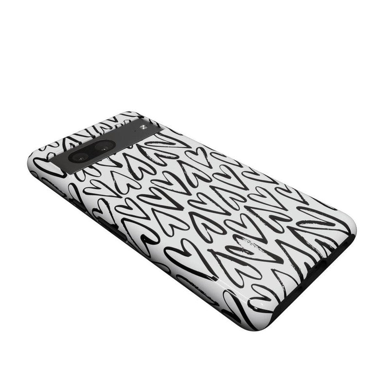 Heart Throb | Endless Hearts Google Pixel Case Google Pixel Case Casetry 