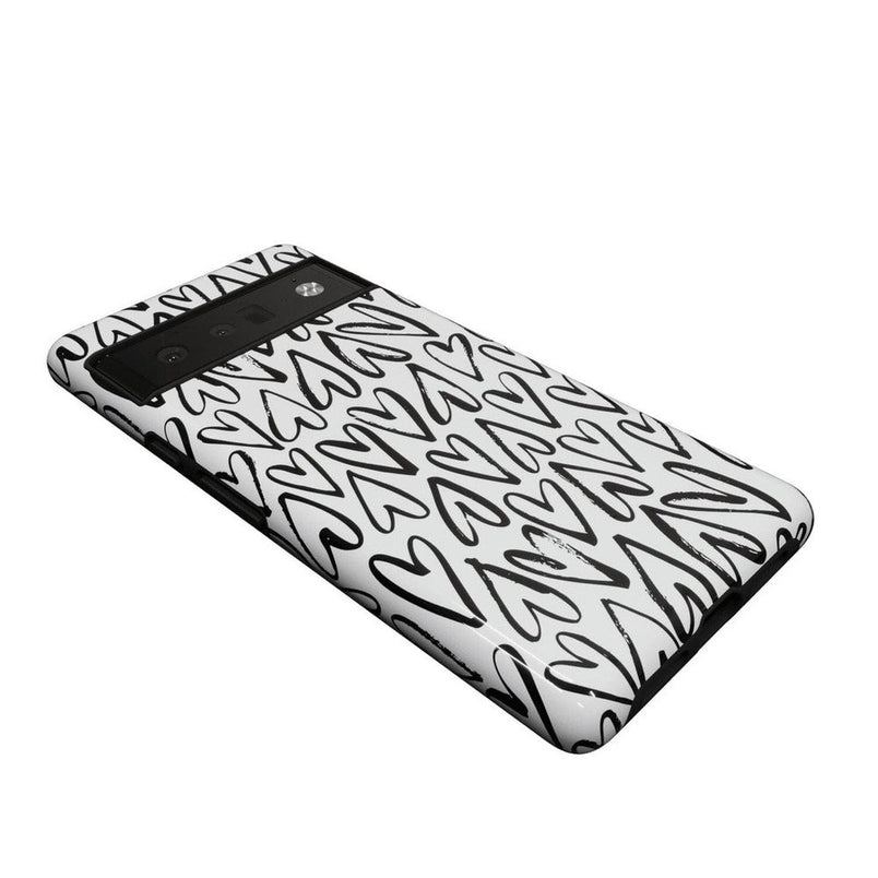 Heart Throb | Endless Hearts Google Pixel Case Google Pixel Case Casetry 