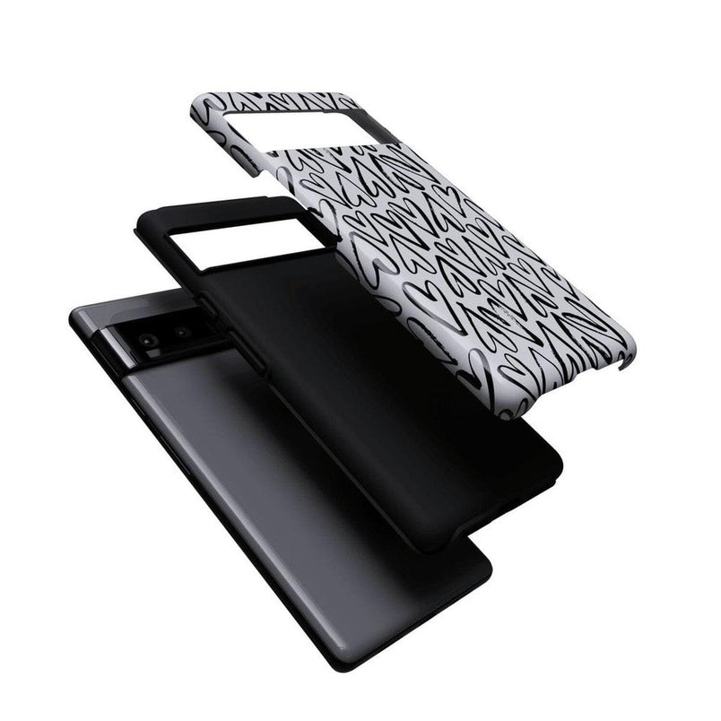 Heart Throb | Endless Hearts Google Pixel Case Google Pixel Case Casetry 
