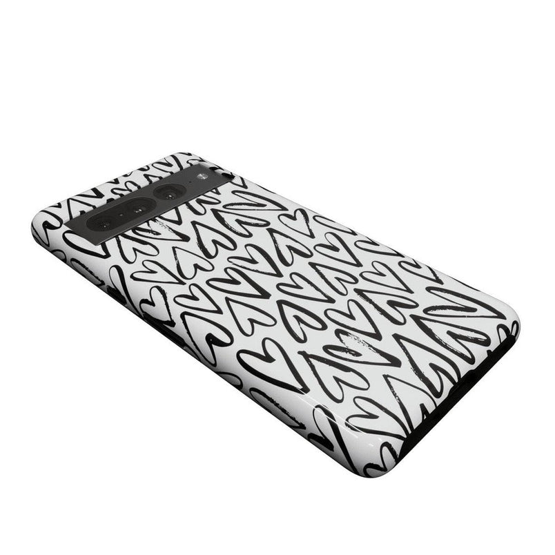 Heart Throb | Endless Hearts Google Pixel Case Google Pixel Case Casetry 
