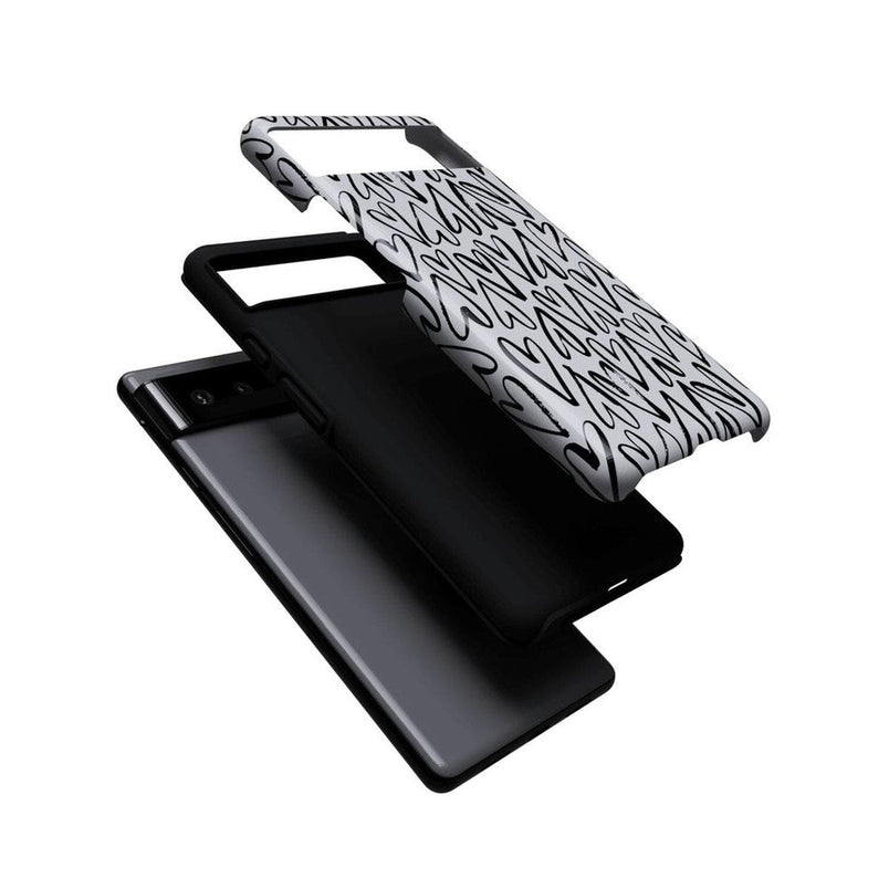Heart Throb | Endless Hearts Google Pixel Case Google Pixel Case Casetry 