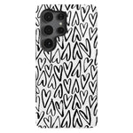 Heart Throb | Endless Hearts Samsung Case Samsung Case Casetry Bold Flex + MagSafe® Galaxy S25 Ultra