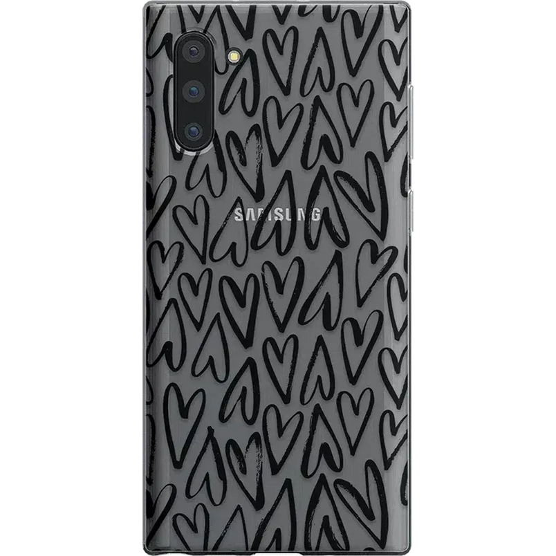 Heart Throb | Endless Hearts Samsung Case Samsung Case get.casely Classic Galaxy Note 10 Plus 