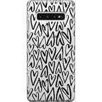 Heart Throb | Endless Hearts Samsung Case Samsung Case get.casely Classic Galaxy S10 