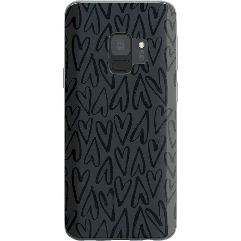 Heart Throb | Endless Hearts Samsung Case Samsung Case get.casely Classic Galaxy S9 Plus 