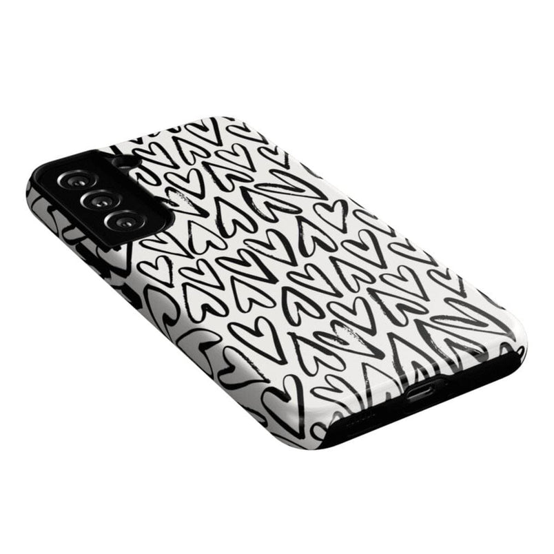 Heart Throb | Endless Hearts Samsung Case Samsung Case Casetry 