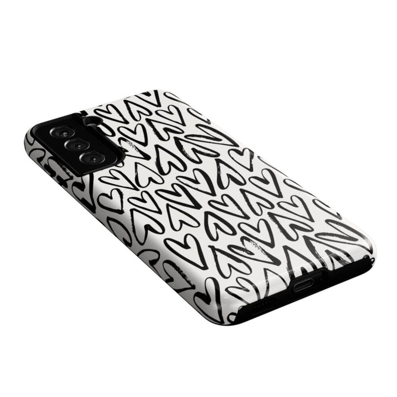 Heart Throb | Endless Hearts Samsung Case Samsung Case Casetry 