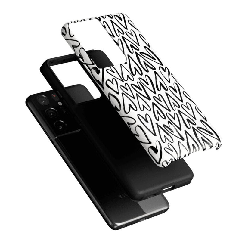 Heart Throb | Endless Hearts Samsung Case Samsung Case Casetry 