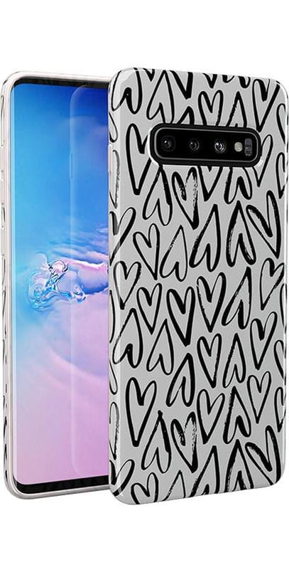 Heart Throb | Endless Hearts Samsung Case Samsung Case get.casely 