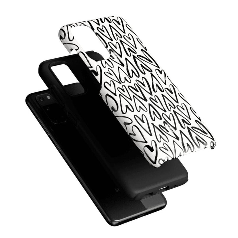 Heart Throb | Endless Hearts Samsung Case Samsung Case Casetry 