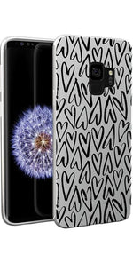 Heart Throb | Endless Hearts Samsung Case Samsung Case get.casely 