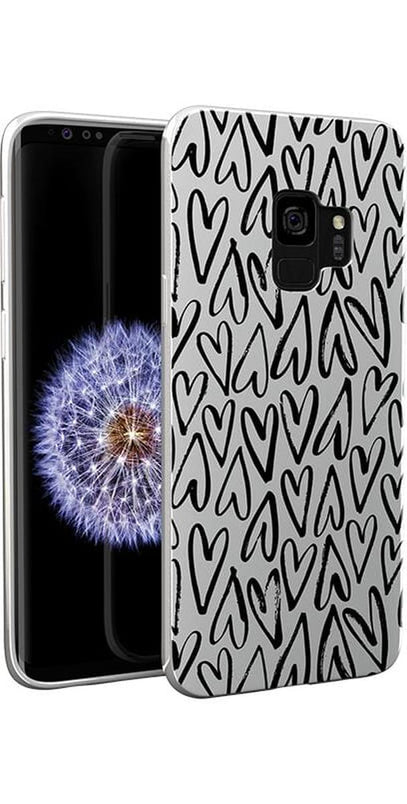 Heart Throb | Endless Hearts Samsung Case Samsung Case get.casely 