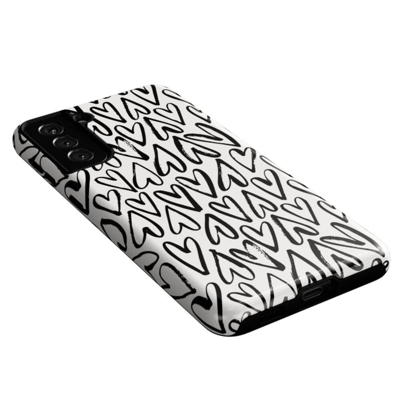 Heart Throb | Endless Hearts Samsung Case Samsung Case Casetry 