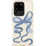 Heartstrings | Blue Bow Case Phone Case Casetry Essential Galaxy S20 Ultra