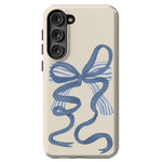 Heartstrings | Blue Bow Case Phone Case Casetry Essential Galaxy S23 Plus