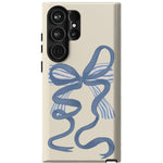 Heartstrings | Blue Bow Case Phone Case Casetry Essential Galaxy S23 Ultra