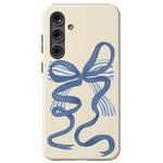 Heartstrings | Blue Bow Case Phone Case Casetry Essential Galaxy S24 Plus