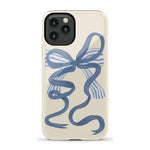 Heartstrings | Blue Bow Case Phone Case Casetry Essential iPhone 11 Pro