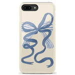 Heartstrings | Blue Bow Case Phone Case Casetry Essential iPhone 6/7/8 Plus