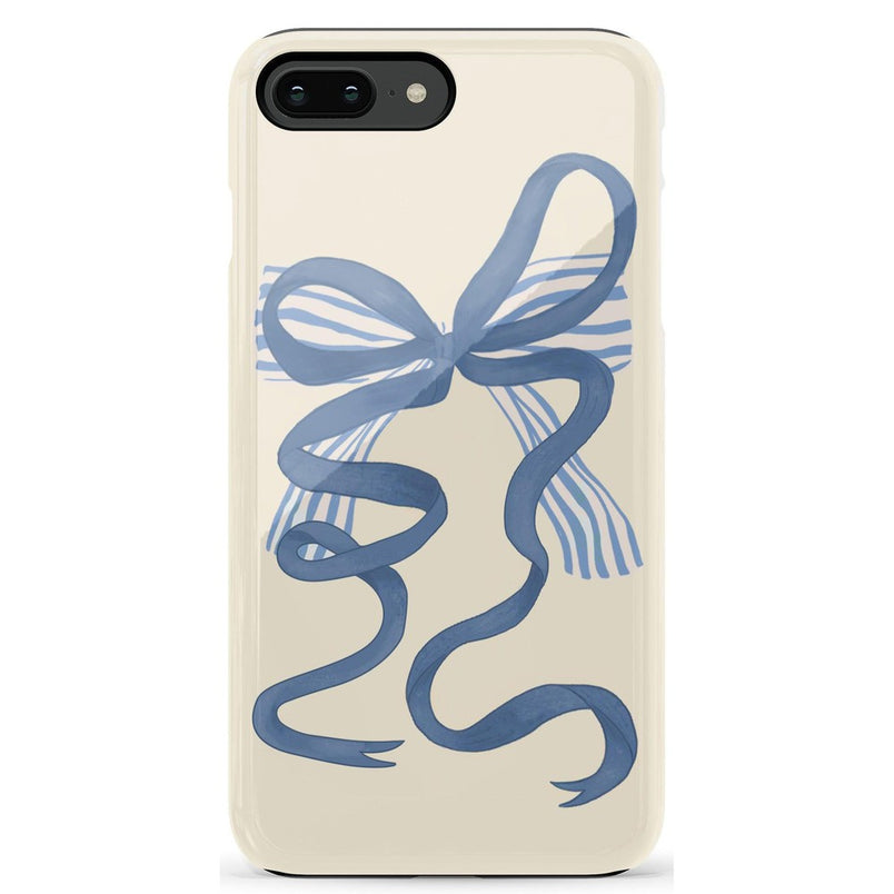 Heartstrings | Blue Bow Case Phone Case Casetry Essential iPhone 6/7/8 Plus