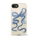 Heartstrings | Blue Bow Case Phone Case Casetry Essential iPhone 6/7/8