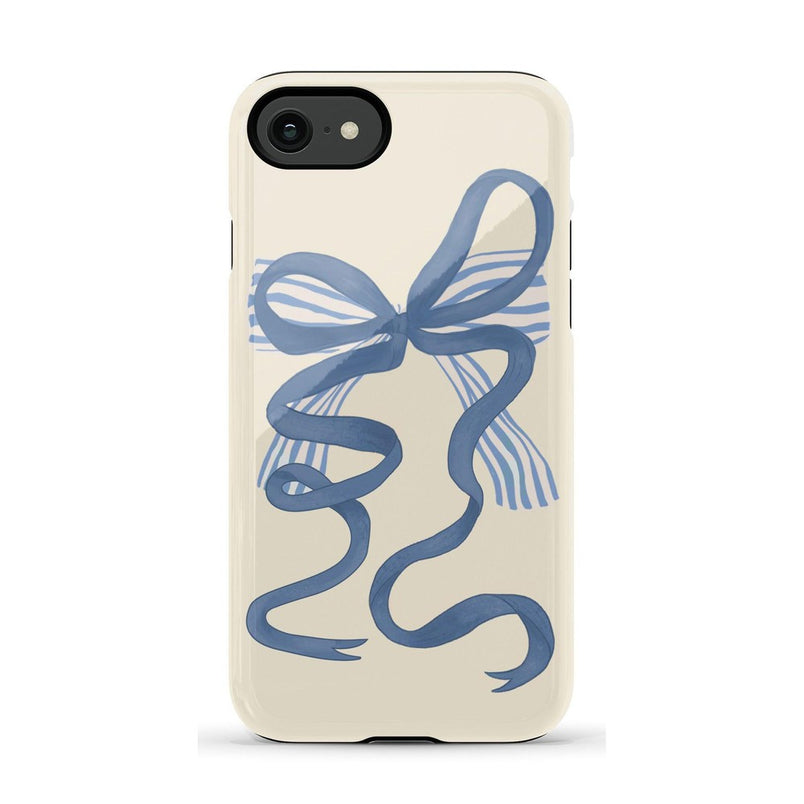 Heartstrings | Blue Bow Case Phone Case Casetry Essential iPhone 6/7/8