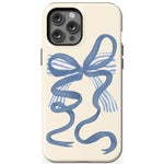 Heartstrings | Blue Bow Case Phone Case Casetry Essential + MagSafe® iPhone 12 Pro Max