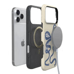 Heartstrings | Blue Bow Case Phone Case Casetry