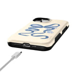 Heartstrings | Blue Bow Case Phone Case Casetry 