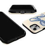 Heartstrings | Blue Bow Case Phone Case Casetry 