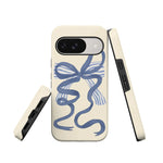 Heartstrings | Blue Bow Case Phone Case get.casely 