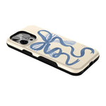 Heartstrings | Blue Bow Case Phone Case Casetry 