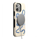 Heartstrings | Blue Bow Case Phone Case Casetry 