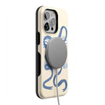 Heartstrings | Blue Bow Case Phone Case Casetry 