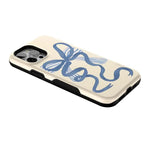 Heartstrings | Blue Bow Case Phone Case Casetry 