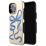 Heartstrings | Blue Bow Case Phone Case Casetry 